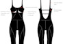 create professional fashion technical sketch drawing